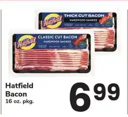 Safeway Hatfield Bacon offer