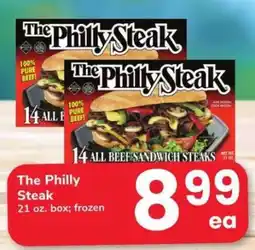 Safeway The Philly Steak offer
