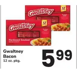 Safeway Gwaltney Bacon offer