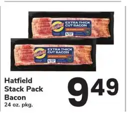 Safeway Hatfield Stack Pack Bacon offer