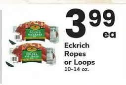 Safeway Eckrich Ropes or Loops offer