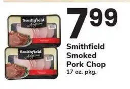 Safeway Smithfield Smoked Pork Chop offer