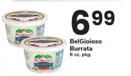 Safeway BelGioioso Burrata offer