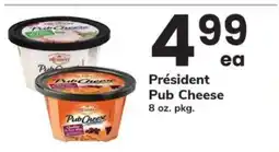 Safeway President Pub Cheese offer