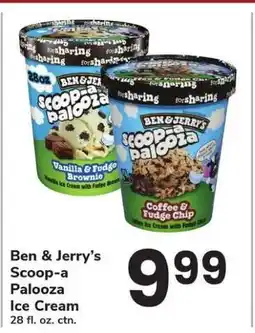 Safeway Ben & Jerry's Scoop-A-Palooza Ice Cream offer