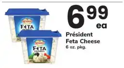 Safeway Président Feta Cheese offer