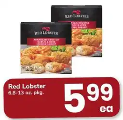 Safeway Red Lobster offer