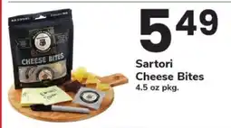 Safeway Sartori Cheese Bites offer