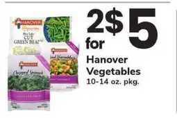 Safeway Hanover Vegetables offer