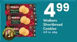 Safeway Walkers Shortbread Cookies offer