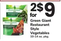 Safeway Green Giant Restaurant Style Vegetables offer
