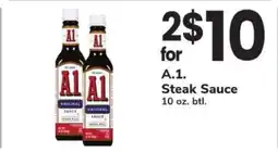 Safeway A. 1. Steak Sauce offer