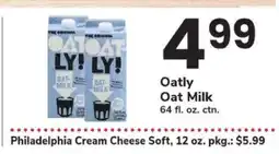 Safeway Oatly! Oat Milk offer