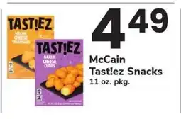 Safeway McCain Tast!ez Snacks offer