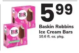 Safeway Baskin Robbins Ice Cream Bars offer