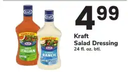 Safeway Kraft Salad Dressing offer