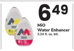 Safeway Mio Water Enhancer offer