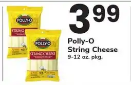 Safeway Polly-O String Cheese offer