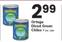 Safeway Ortega Diced Green Chiles offer