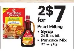 Safeway Pearl Milling Company Syrup & Pancake Mix offer
