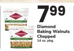 Safeway Diamond Baking Walnuts Chopped offer