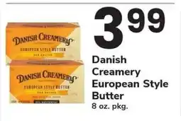 Safeway Danish Creamery European Style Butter offer