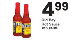 Safeway Old Bay Hot Sauce offer