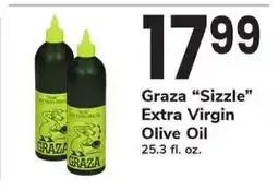 Safeway Graza Sizzle Extra Virgin Olive Oil offer