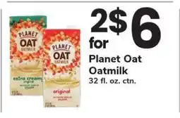 Safeway Planet Oat Oatmilk offer