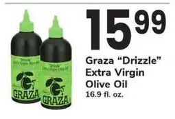 Safeway Graza Drizzle Extra Virgin Olive Oil offer