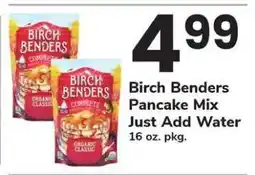 Safeway Birch Benders Pancake Mix offer