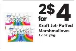 Safeway Kraft Jet-Puffed Marshmallows offer