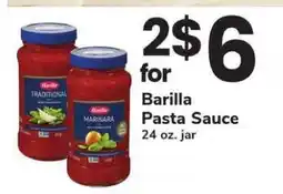 Safeway Barilla Pasta Sauce offer