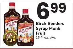 Safeway Birch Benders Syrup Monk Fruit offer