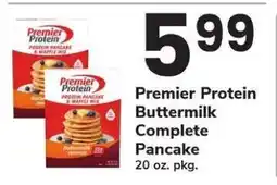 Safeway Premier Protein Buttermilk Complete Pancake offer