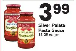 Safeway Silver Palate Pasta Sauce offer