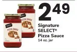 Safeway Signature Select Pizza Sauce offer