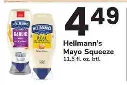 Safeway Hellmann's Mayo Squeeze offer