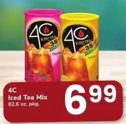 Safeway 4C Iced Tea Mix offer