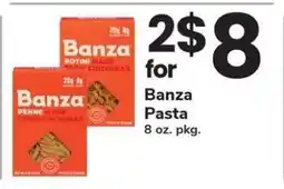 Safeway Banza Pasta offer