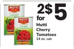 Safeway Mutti Cherry Tomatoes offer