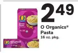 Safeway O Organics Pasta offer
