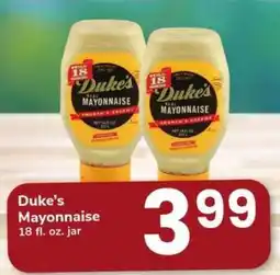 Safeway Duke's Mayonnaise offer