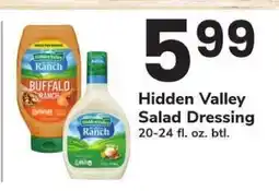 Safeway Hidden Valley Salad Dressing offer