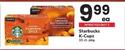 Safeway Starbucks K-Cups offer