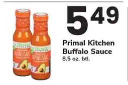 Safeway Primal Kitchen Buffalo Sauce offer