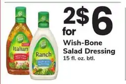 Safeway Wish-Bone Salad Dressing offer