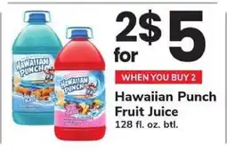 Safeway Hawaiian Punch Fruit Juice offer