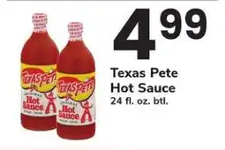 Safeway Texas Pete Hot Sauce offer