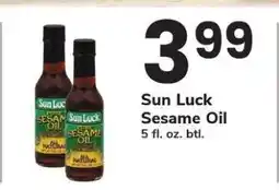 Safeway Sun Luck Sesame Oil offer